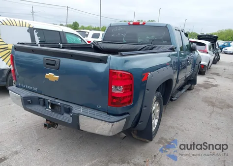 2012 Chevrolet Silverado 1500 Lt from USA, damaged, VIN 1GCRKSE7XCZ335897
